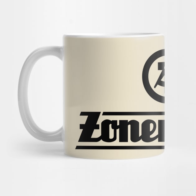 Zone child with DDR logo (black) by GetThatCar